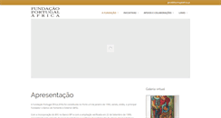 Desktop Screenshot of fportugalafrica.pt